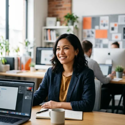Cindy, Graphic & Web Design Specialist at Adam SEO