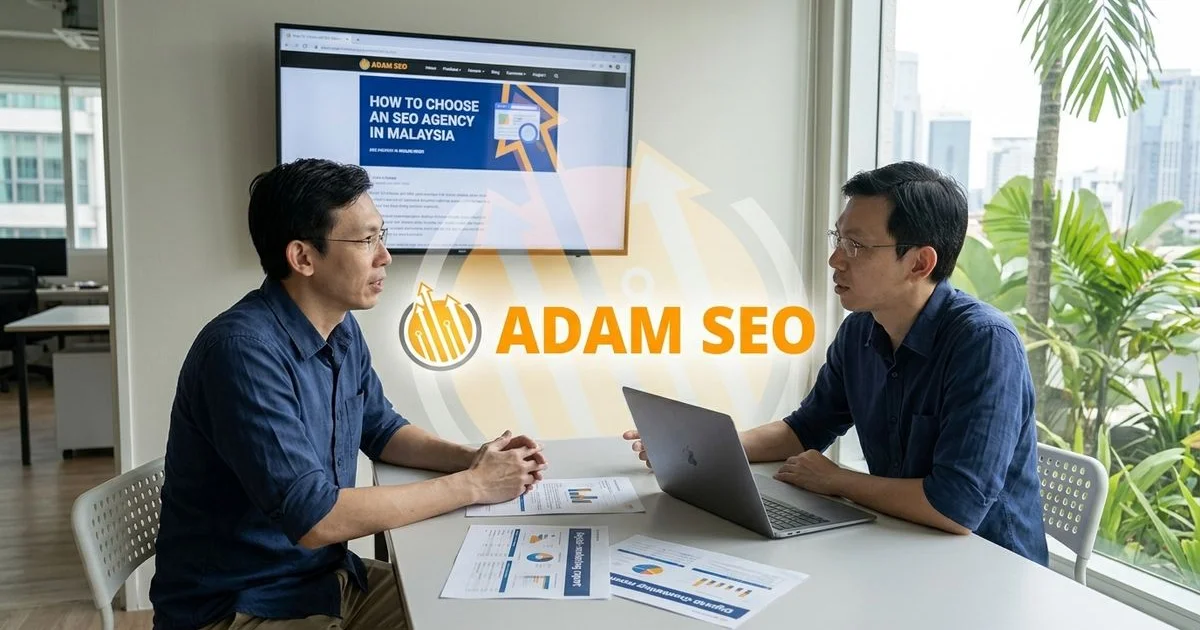Checklist for choosing an SEO agency in Malaysia