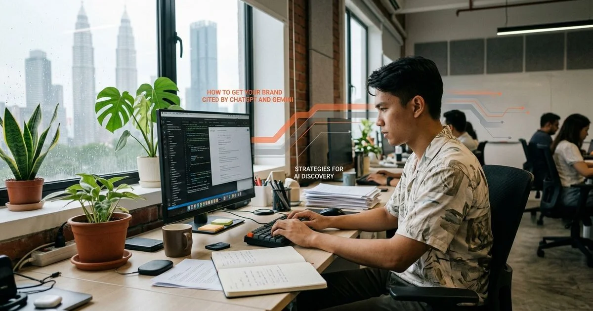 How to get your brand cited by ChatGPT and Gemini