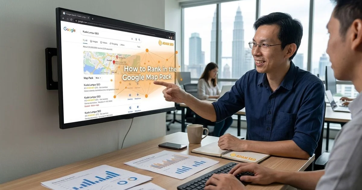 How to rank in the Google Map Pack local 3-pack