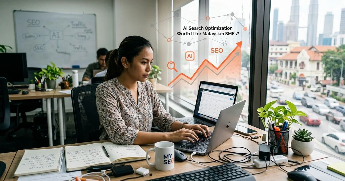 Is AI search optimisation worth it for Malaysian SMEs