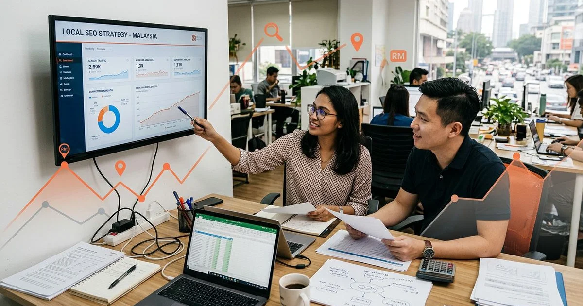 Local SEO cost in Malaysia pricing factors