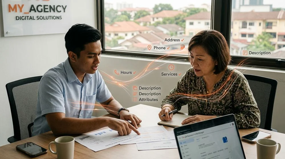 Completing every Google Business Profile field correctly