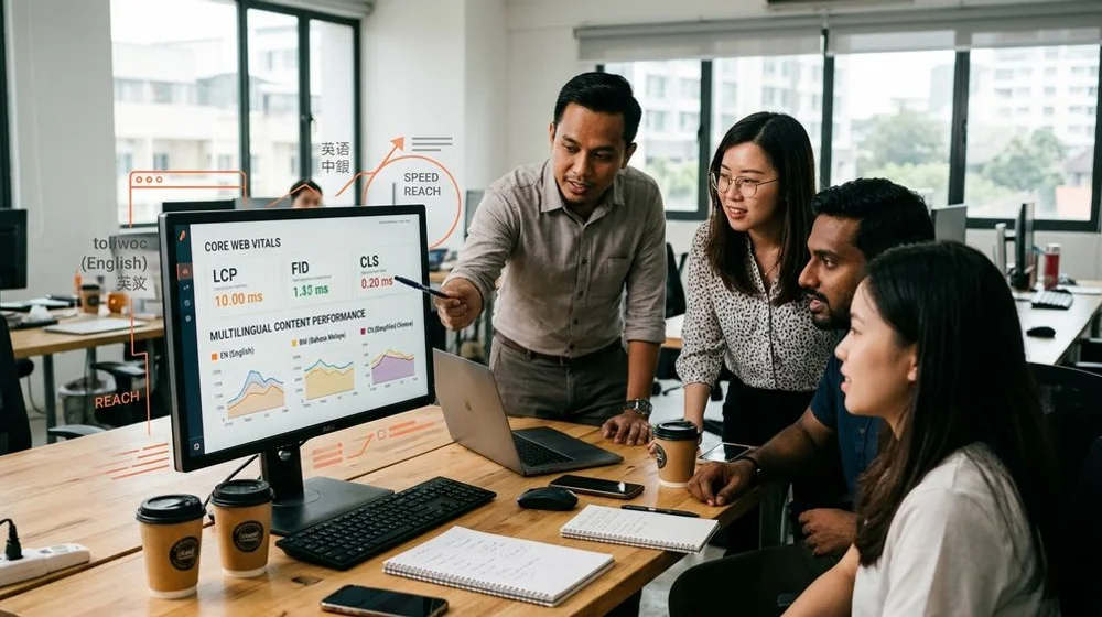 Core Web Vitals and the multilingual content edge for Malaysian sites