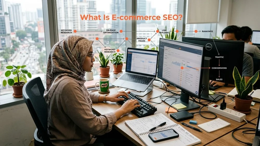 Product pages versus category pages in e-commerce SEO