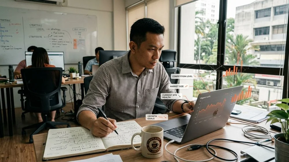 Factors that drive SEO pricing up or down
