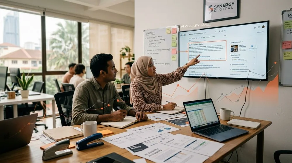 Why AI visibility matters for small and medium businesses as results now include AI-generated answers